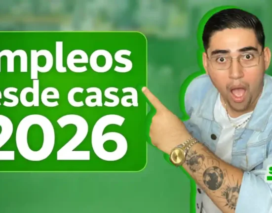 Empleos desde casa SENA 2026 sueldos de hasta 5,5 millones y cómo aplicar