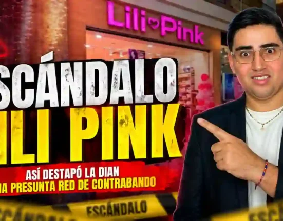 Escándalo en Lili Pink así destapó la Dian una presunta red de contrabando