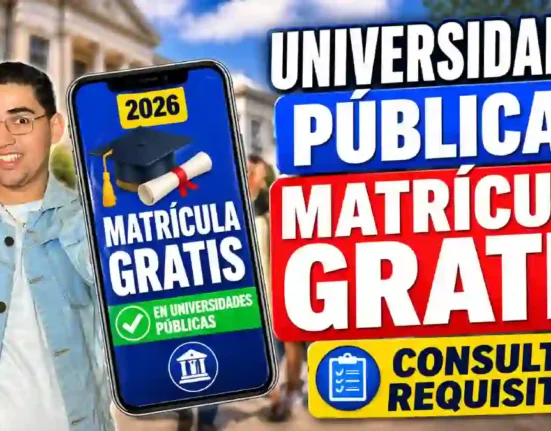 Universidades públicas matrícula gratis y requisitos en Colombia 2026