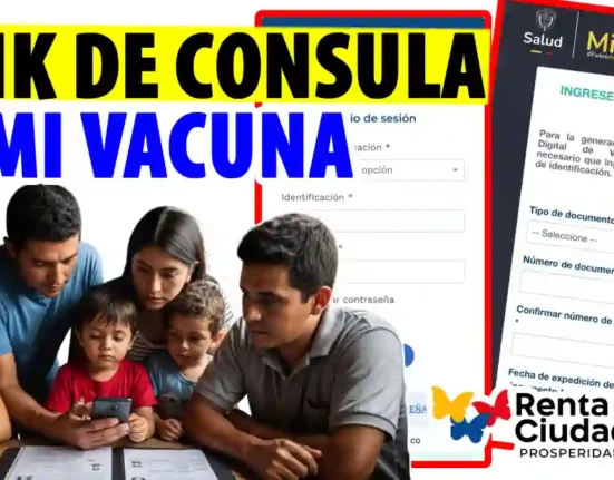 ¿Cómo consultar Mi Vacuna Guía clave para beneficiarios de Renta Ciudadana