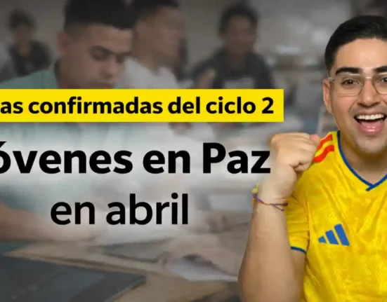 ¿Cuándo pagan Jóvenes en Paz en abril Fechas confirmadas del ciclo 2