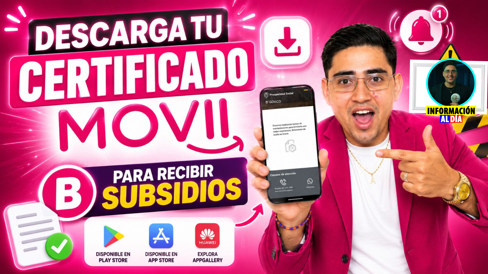 Certificado MOVii guía completa para descargarlo y recibir subsidios