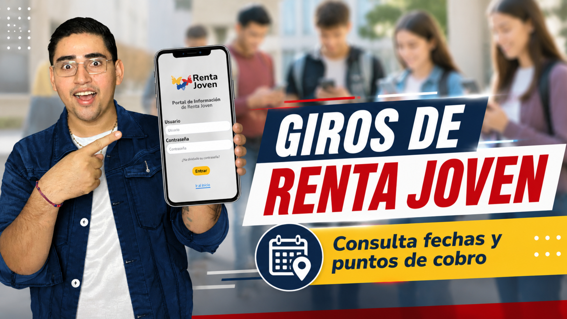 Giro de Renta Joven 2026: fechas oficiales, puntos de pago y cómo consultar si recibe el incentivo 1 Giro de Renta Joven 2026 fechas oficiales, puntos de pago y cómo consultar si recibe el incentivo