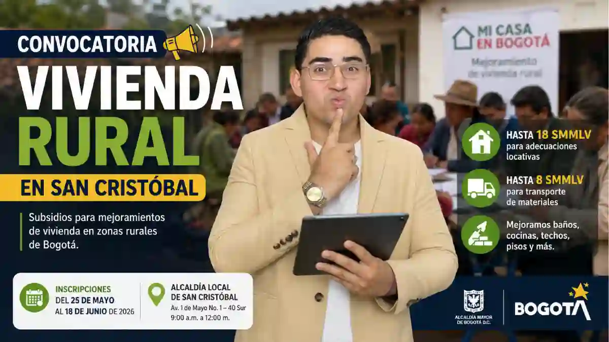 Nueva convocatoria vivienda rural Beneficiarios así podrán acceder a los subsidios para mejorar sus hogares