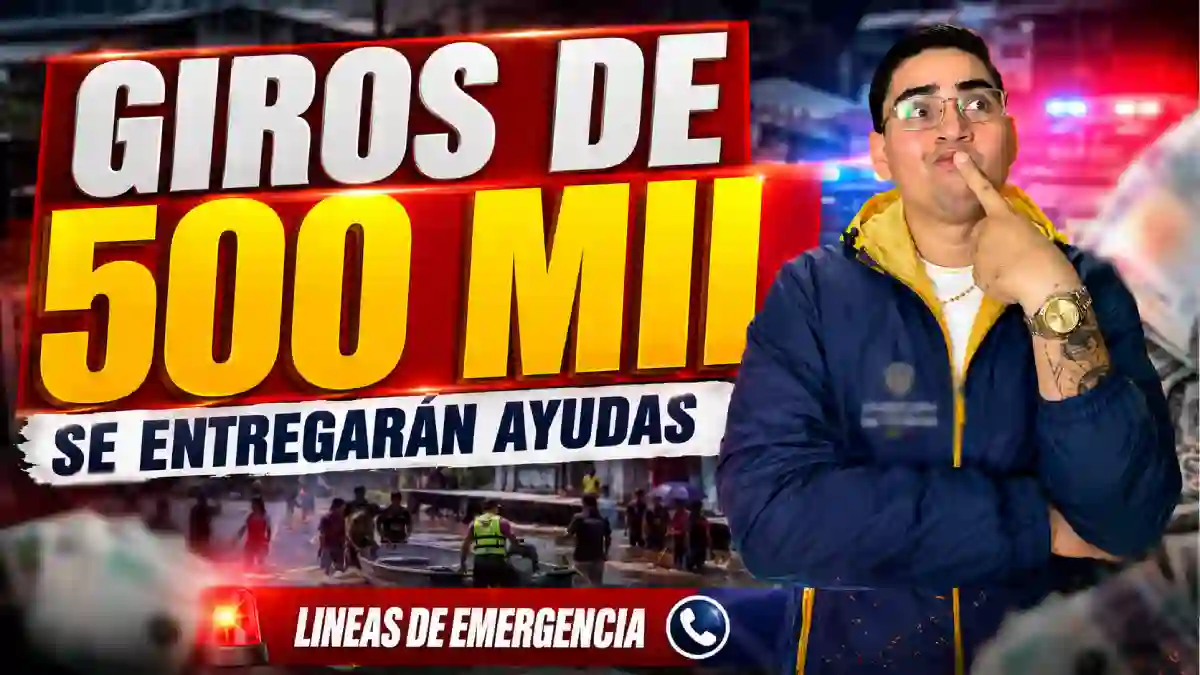 Pagos línea de emergencias Renta Ciudadana Prosperidad Social entregará ayudas de hasta $500 mil
