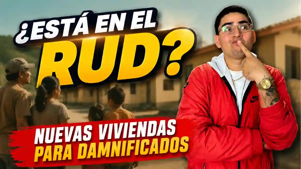 ¿Está en el RUD Así podría acceder a las nuevas viviendas para damnificados