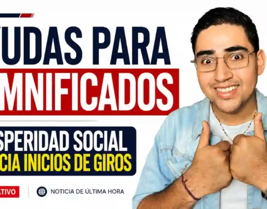 Ayudas para damnificados por el invierno Prosperidad Social anuncia cuándo iniciarían los pagos y la reactivación económica
