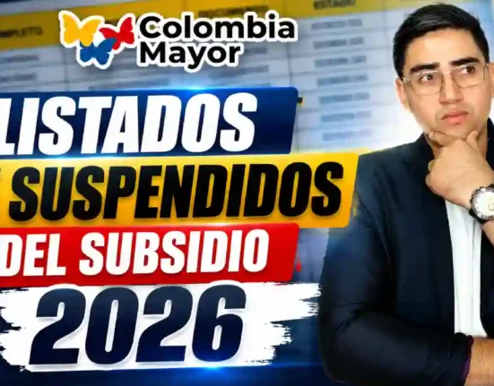 Colombia Mayor suspendidos ciclo 5 consulte la lista de beneficiarios y conozca cómo evitar perder el subsidio en 2026