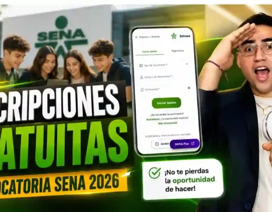 Convocatoria SENA 2026 abren inscripciones para más de 20.000 cupos gratuitos en programas técnicos y tecnológicos