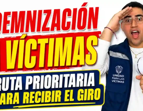 Giro de indemnización a víctimas cuánto deben esperar las personas que están en ruta prioritaria para recibir el pago