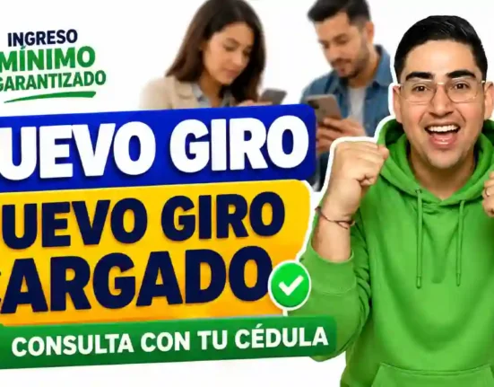 Ingreso Mínimo Garantizado nuevo pago cargado consulta con cédula si recibes el giro de junio de 2026
