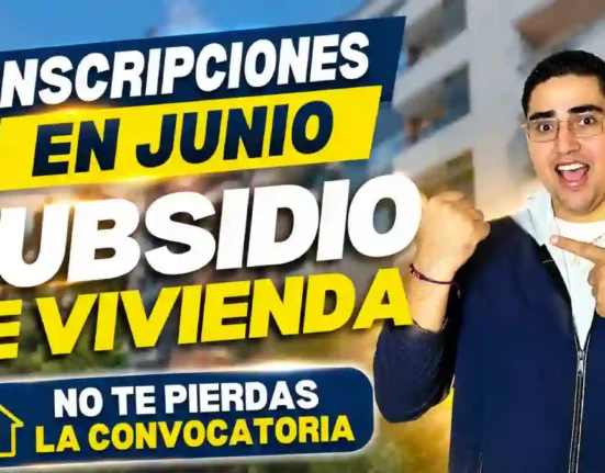 Inscripciones 10 y 11 de junio así puede acceder al subsidio de arriendo