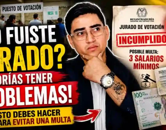 Jurado de votación Qué hacer si no asistió a las elecciones y cómo evitar inconvenientes