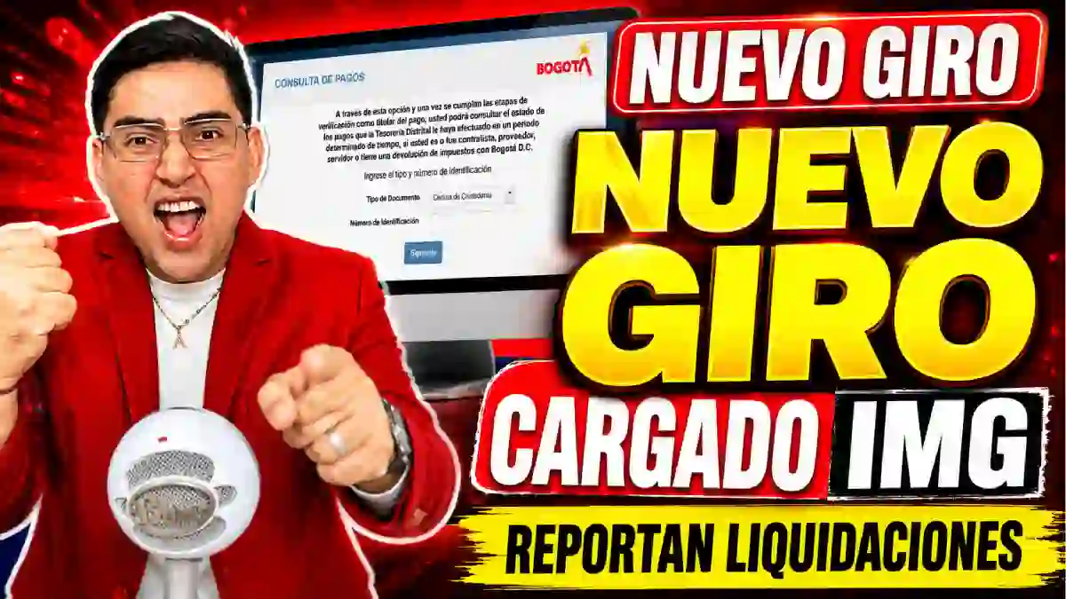 Nuevo giro cargado IMG: Hogares ya reportan liquidaciones correspondientes a junio de 2026
