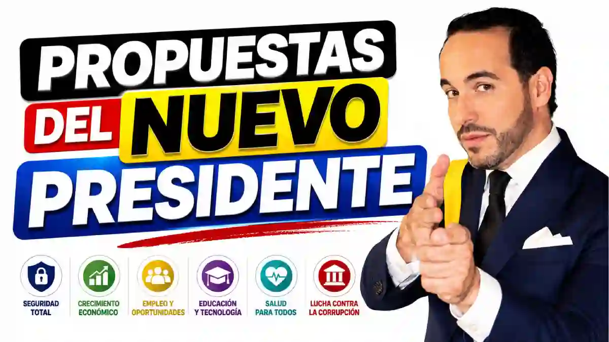 Propuestas de Abelardo de la Espriella seguridad, economía y reformas para Colombia
