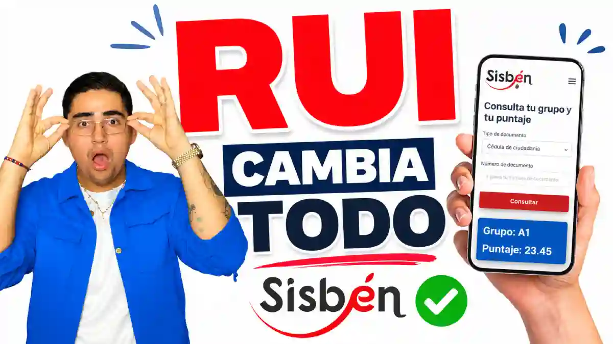 RUI lo que deben saber los hogares del Sisbén A y B sobre los cambios en los subsidios