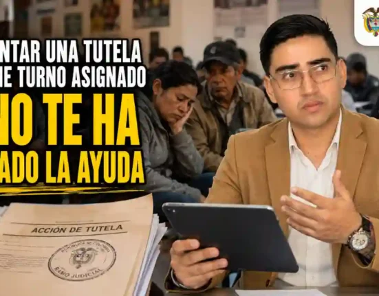 ¿Hasta cuando vas a esperar Así puede presentar una tutela si tiene turno asignado y aún no recibe las ayudas humanitarias