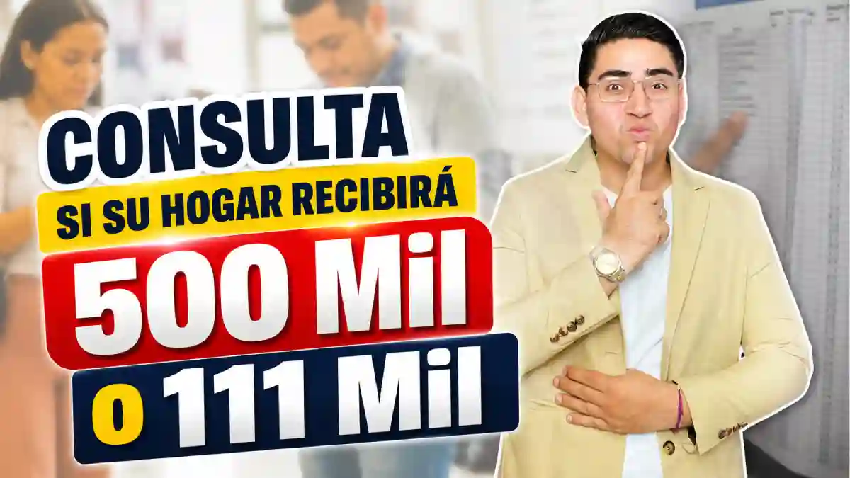 Consultar Renta Ciudadana e IVA 2026 Consulta si su hogar recibirá 500 Mil o 111 Mil