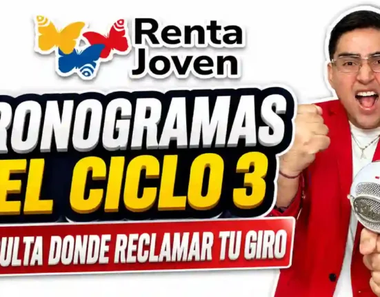 Cronograma Renta Joven ciclo 3 fechas oficiales de pago, cómo consultar y dónde reclamar el giro