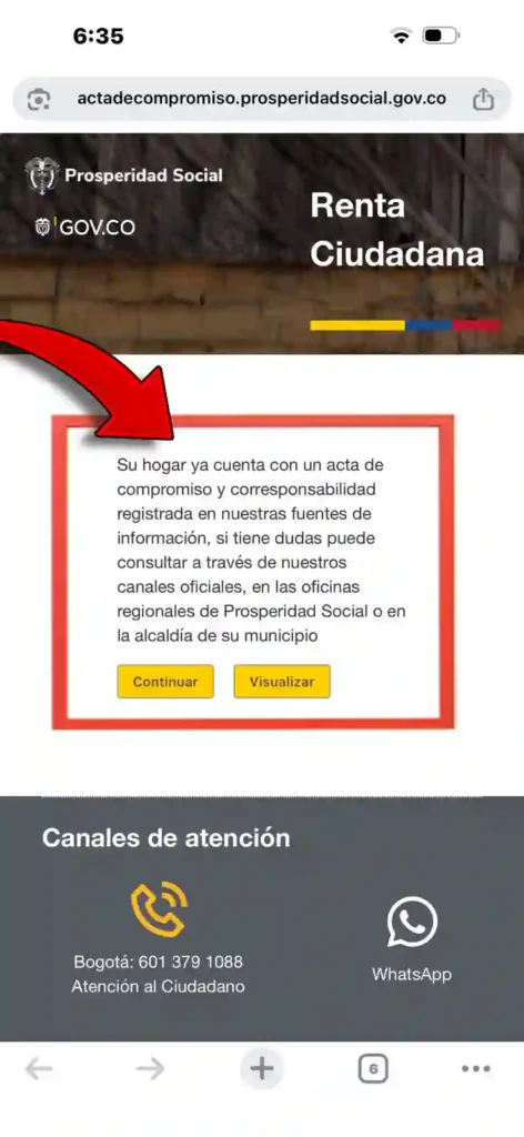 ERES BENEFICIARIO