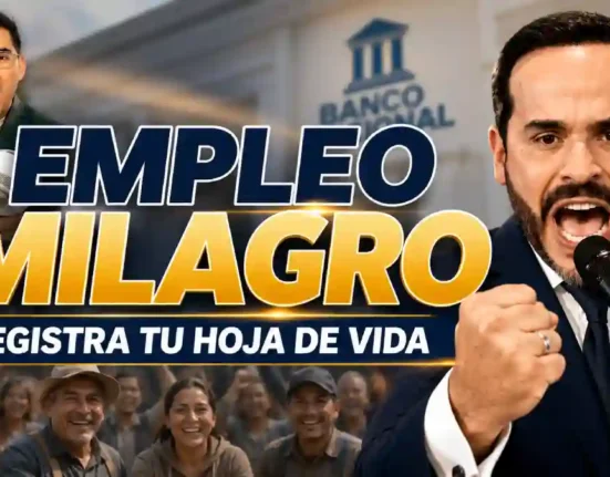 Empleo Milagro Así puede registrar su hoja de vida y acceder a futuras oportunidades en el Gobierno