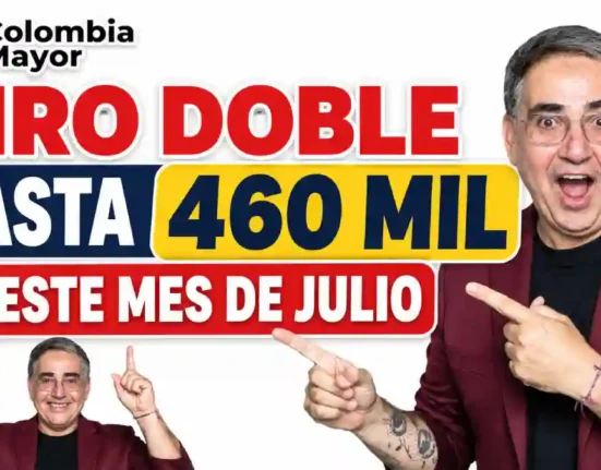 Giro doble Colombia Mayor 2026 beneficiarios podrían recibir hasta 460.000 en el próximo Giro de julio
