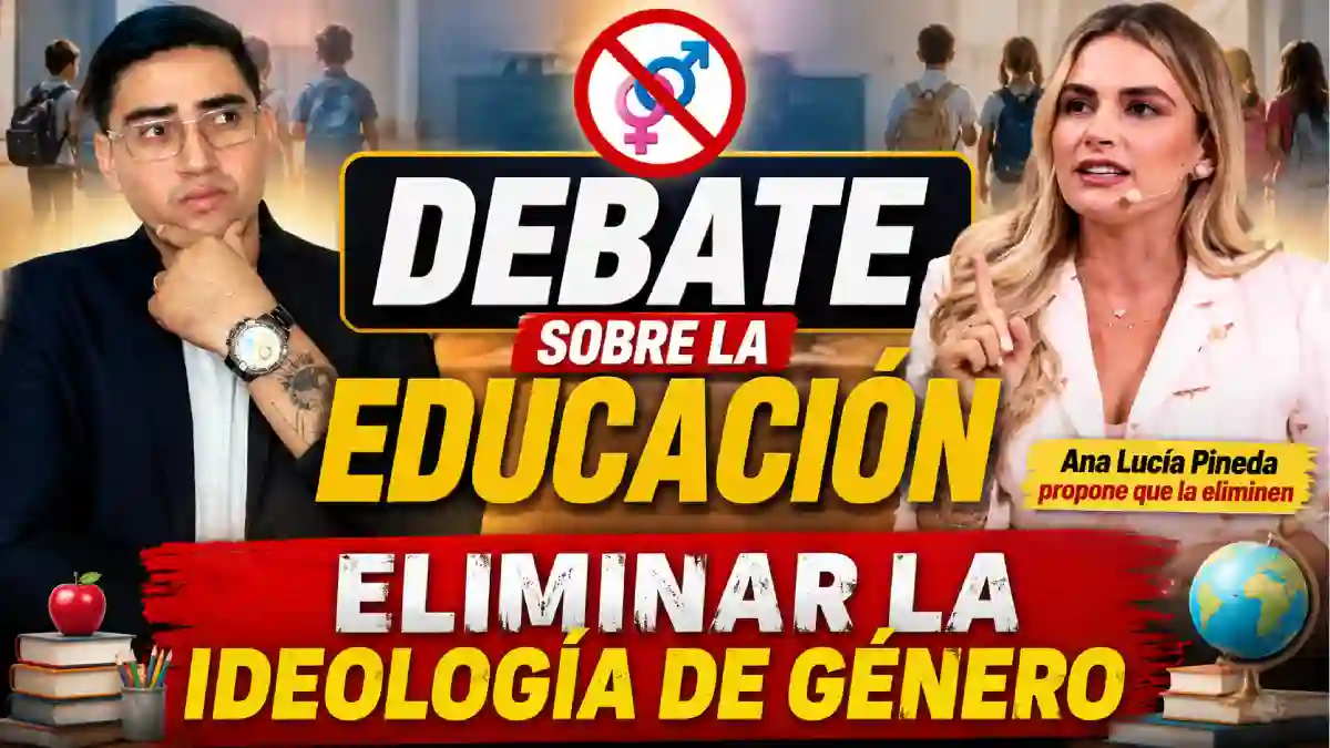 Ideología de género en los colegios propuesta de Ana Lucía Pineda abre el debate sobre la educación en Colombia