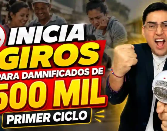 Inicia giros para damnificados de 500 mil Prosperidad Social anuncia el primer ciclo de la Línea de Atención a Emergencias de Renta Ciudadana