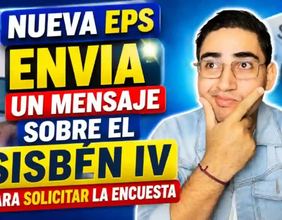 Mensaje Nueva EPS Sisbén qué significa el SMS sobre el Sisbén IV y quiénes deben solicitar la encuesta