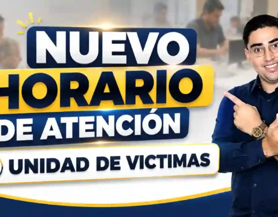 Nuevo horario de atención Unidad para las Víctimas 2026 conozca los cambios