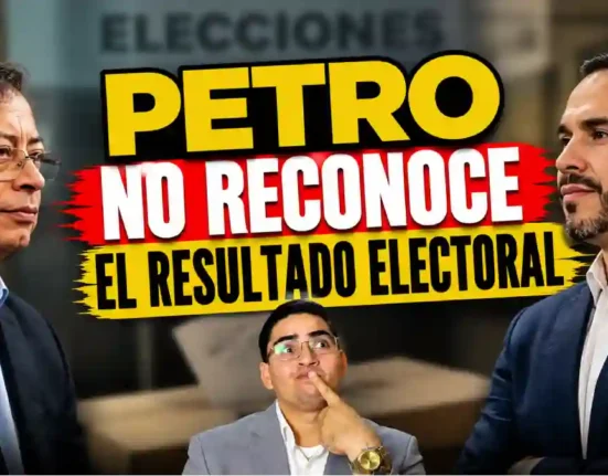 Petro no reconoce el resultado electoral y confirma que no asistirá a la posesión de Abelardo de la Espriella