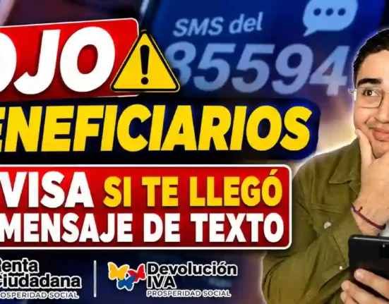 Prosperidad Social envía un mensaje de texto a beneficiarios de Renta Ciudadana conozca qué significa y qué debe hacer