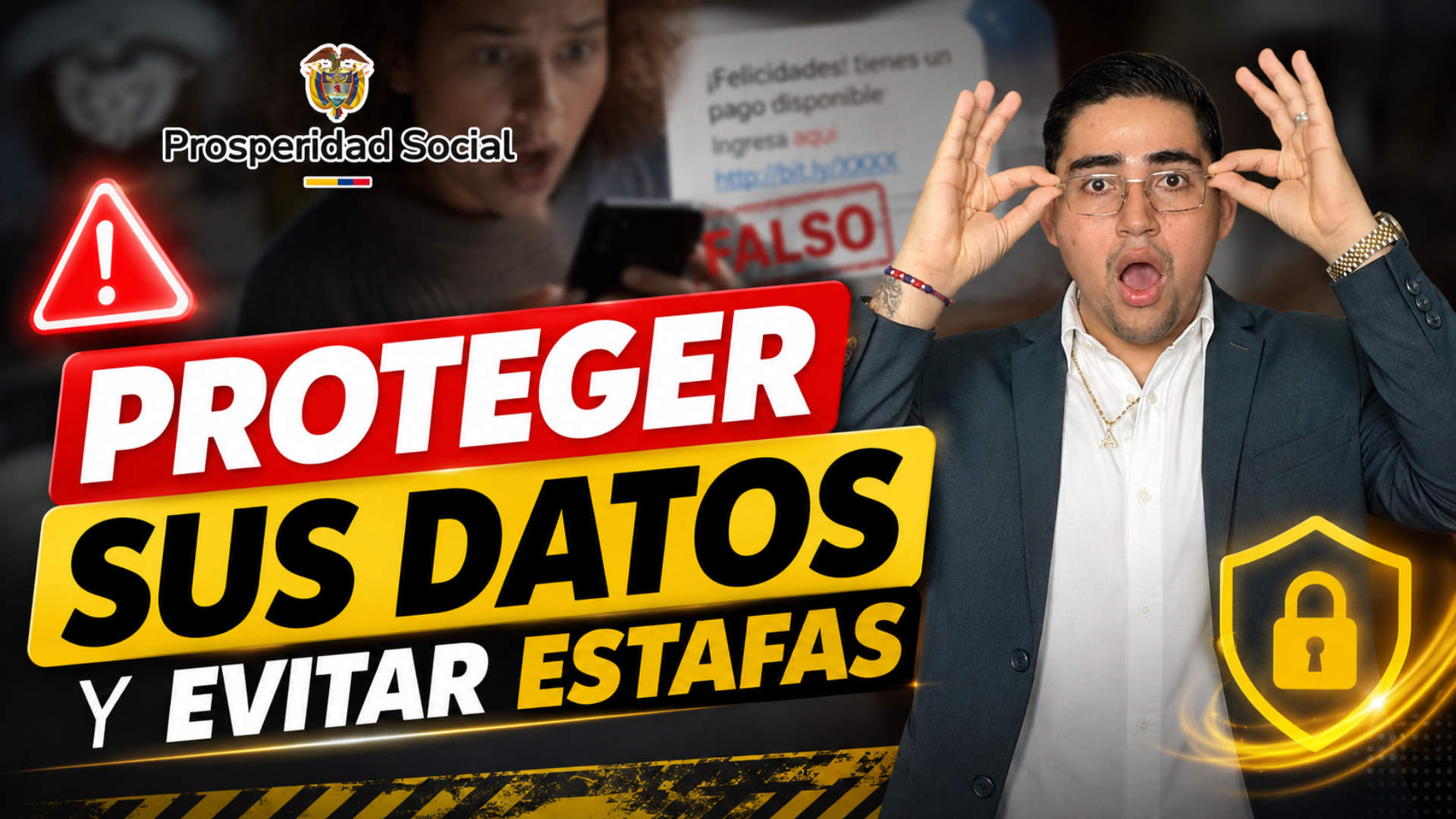 Proteger sus datos y evitar estafas: la advertencia de Prosperidad Social para todos los beneficiarios de subsidios 1 Proteger sus datos y evitar estafas la advertencia de Prosperidad Social para todos los beneficiarios de subsidios