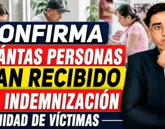 Unidad para las Víctimas 2026 confirma cuántas personas han recibido la indemnización administrativa