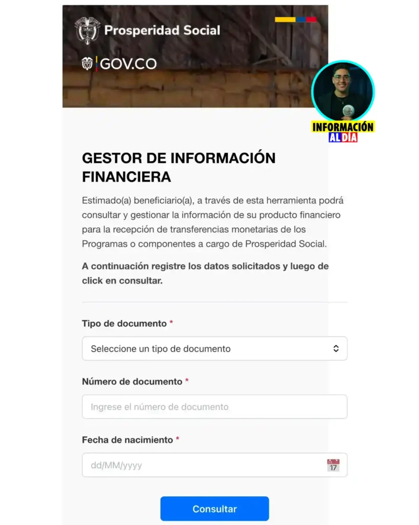 link GIF Gestor de giros 2026
