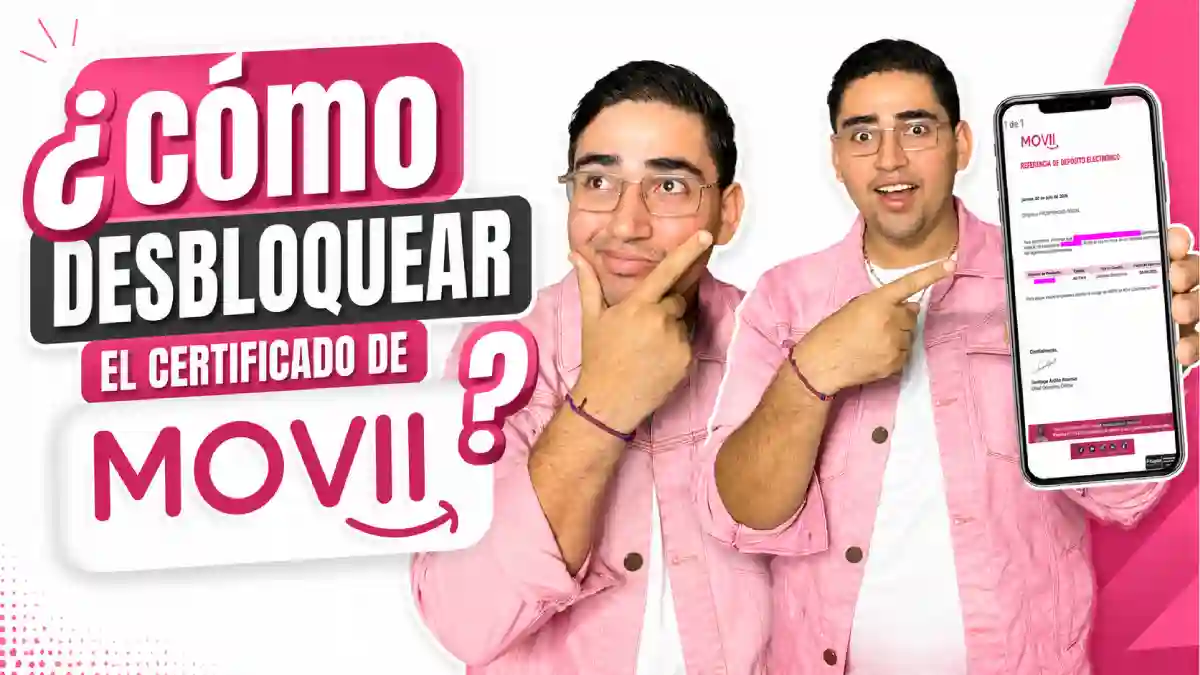 ¿Cómo desbloquear el certificado de Movii para registrarlo en cualquier billetera