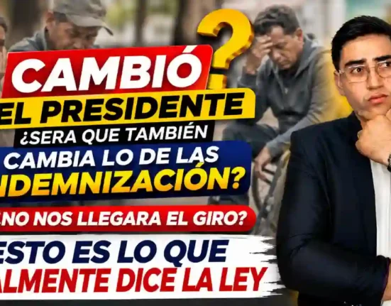 ¿Con el nuevo presidente ya no pagarán la indemnización a las víctimas Esto es lo que realmente dice la ley