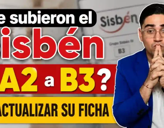 ¿Le subieron el Sisbén de A2 a B3 Conozca cómo actualizar su ficha si los datos no corresponden
